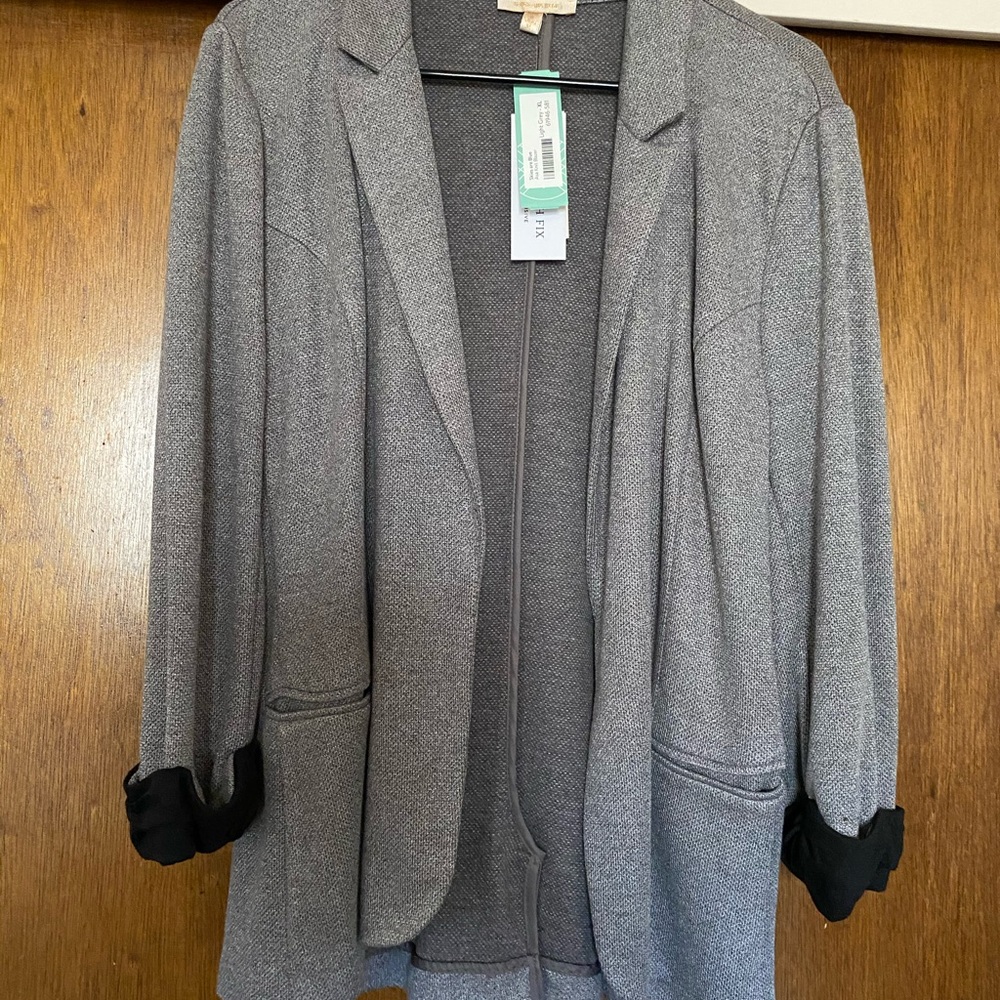 Women’s Gray Blazer